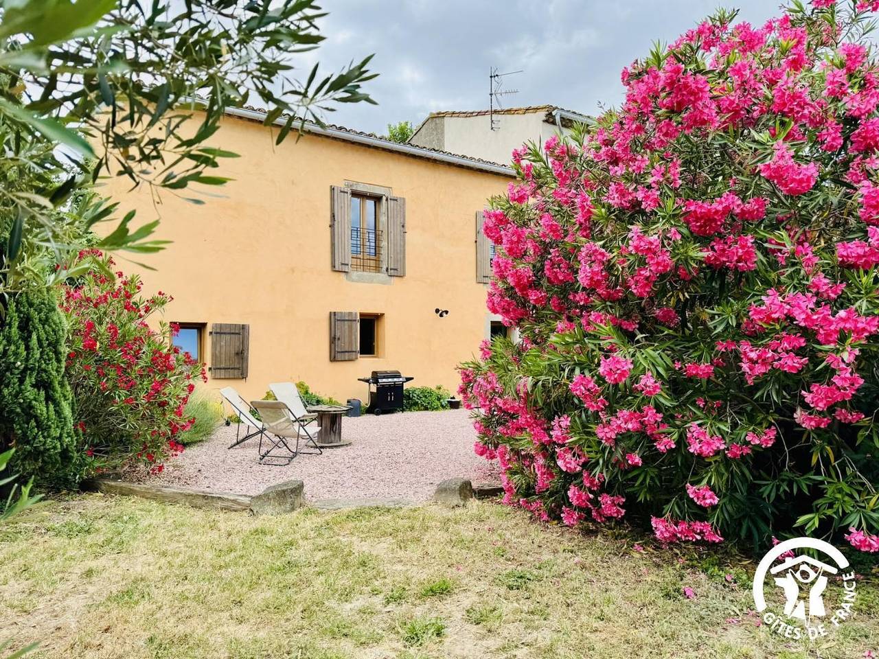 Le Gîte des Vendangeurs in Laure-Minervois, Région de Carcassonne