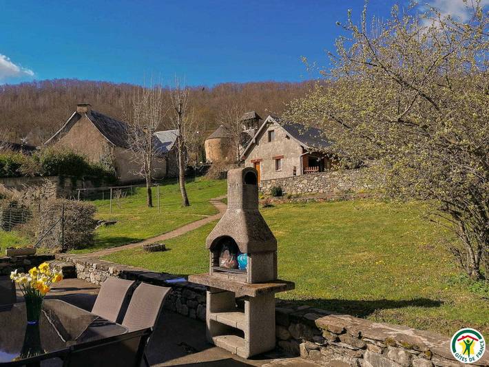 Chez Laborde in Benque-Dessous-et-Dessus, Französische Pyrenäen