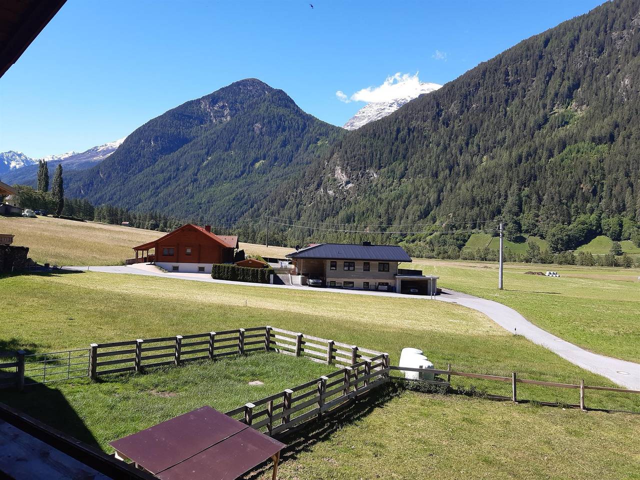 Ganze Ferienwohnung, Appartement "Gerold" in Stubaier Alpen, Umhausen