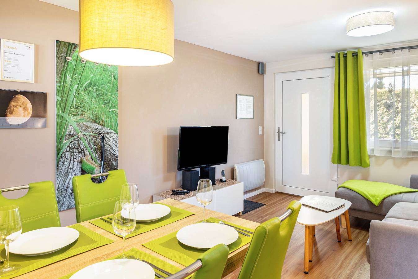 Ferienhaus 'Ferienhaus Zauneidechse' mit privater Terrasse, privatem Garten und Wlan in Ferchesar, Stechow-Ferchesar