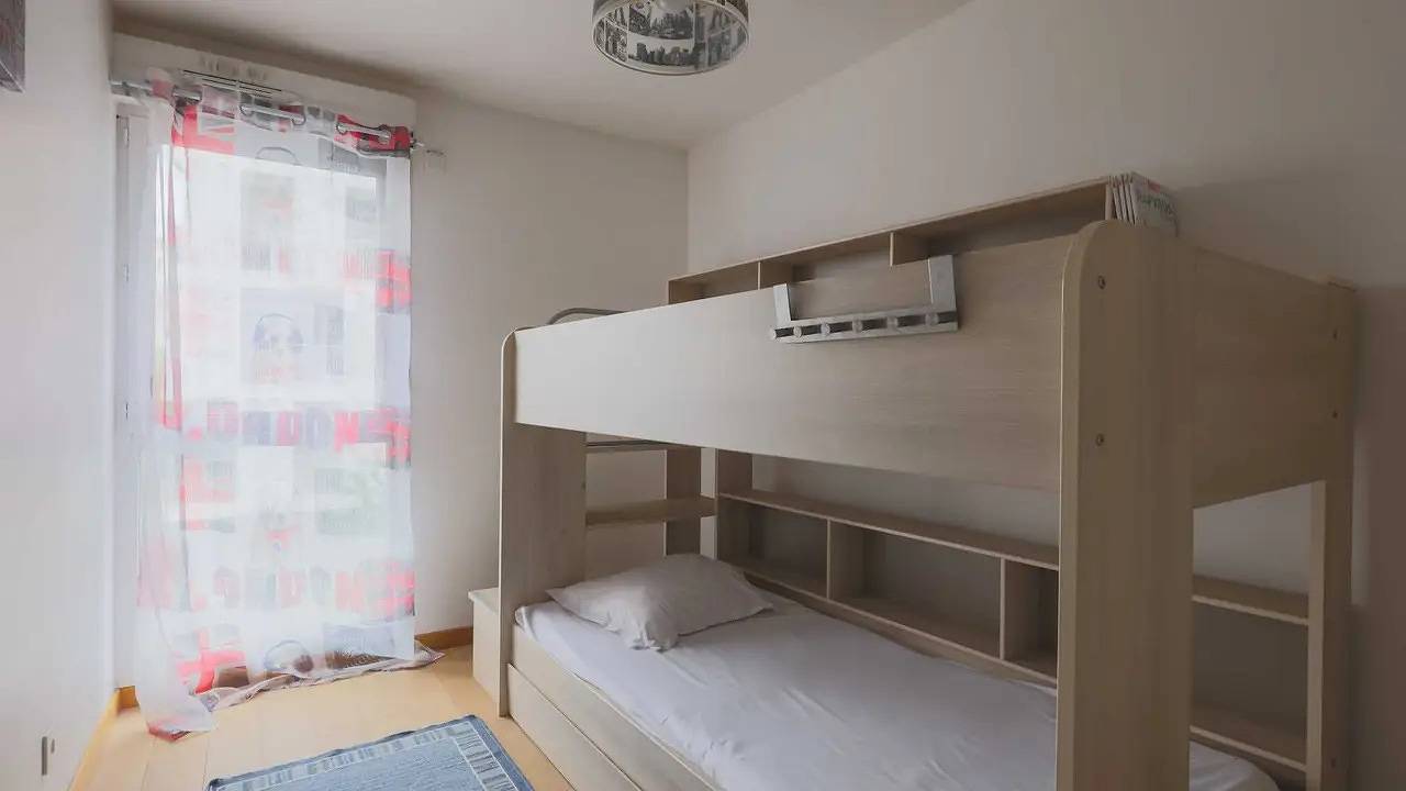 Appartement de vacances entier, Ferienwohnung für 6 Personen (75 m²) in Saint-Ouen-sur-Seine in Saint-Ouen, Seine-Saint-Denis