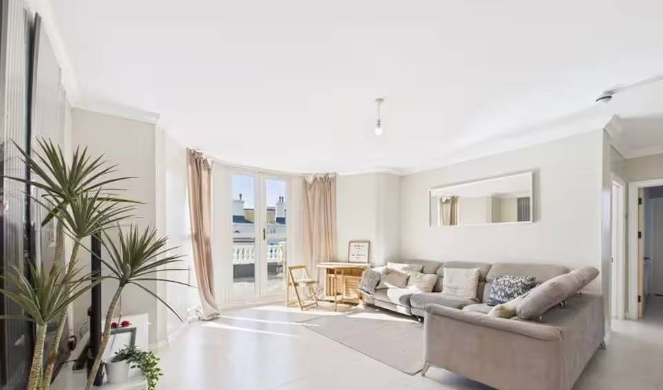 Ganze Ferienwohnung, Ferienwohnung für 4 Personen mit Balkon in Torquay, Torbay