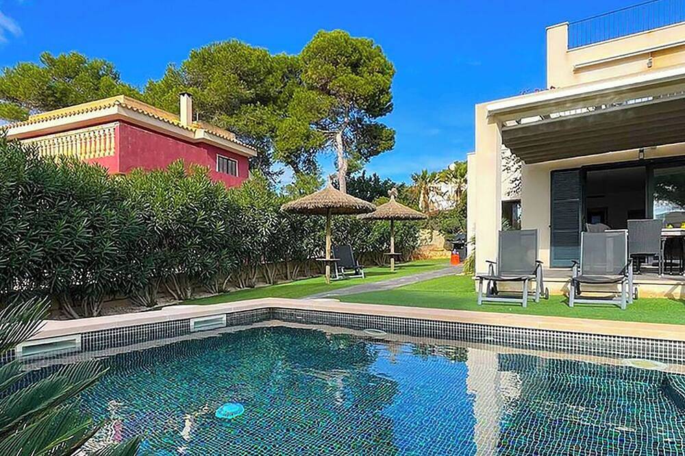 Casa Limón Ferienhaus bis 6 Gäste in Cala Pi mit Meerblick und privatem Pool in Cala Pi, Llucmajor