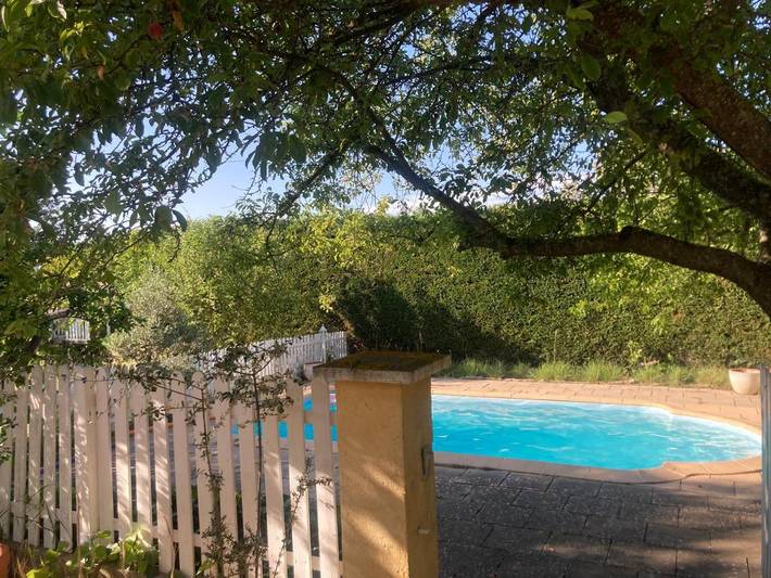 Chalet para 7 personas, con terraza además de piscina y vistas, Se admiten mascotas - 1