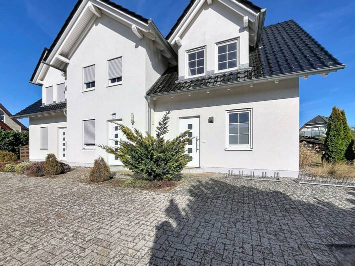 Ferienhaus für 5 Personen, mit Terrasse und Garten in Trassenheide