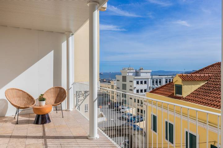 Villa pour 4 personnes, avec terrasse et jardin à Lisbonne - 2