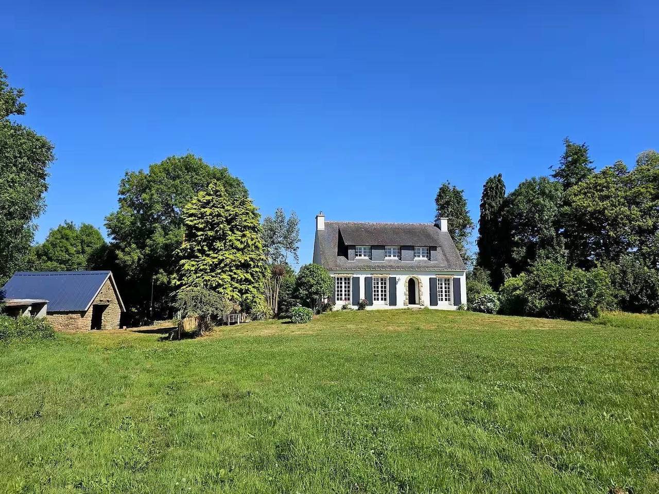 Kerlocazo in Priziac, Région de Pontivy