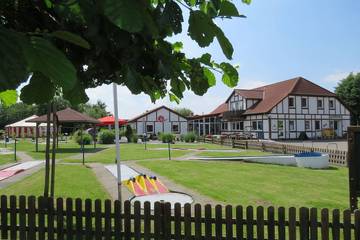 Ferienpark für 6 Personen, mit Garten und Terrasse in Altes Land Stade