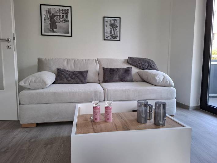 Ferienwohnung für 2 Personen, mit Balkon in Höxter - 2