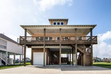 Vacation House for 10 Guests in Bolivar Peninsula, Galveston County, Picture 2