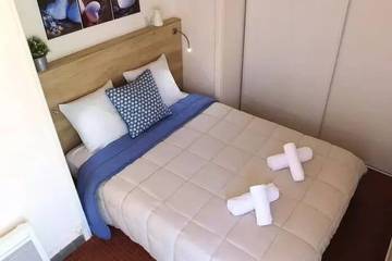 Location de vacances pour 4 personnes, avec terrasse à Lagrand