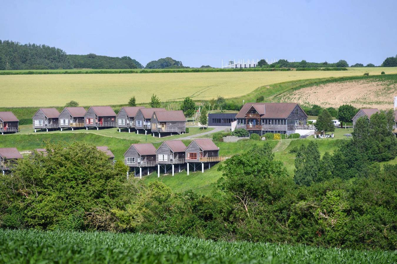 Chalet en bois à Abbeville près de Somme in Grand-Laviers, Région d'Abbeville
