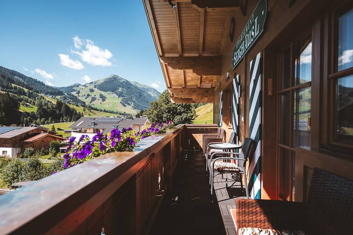 Geheel vakantieappartement, Vakantieappartement voor 8 personen met tuin in Saalbach, Saalbach-Hinterglemm