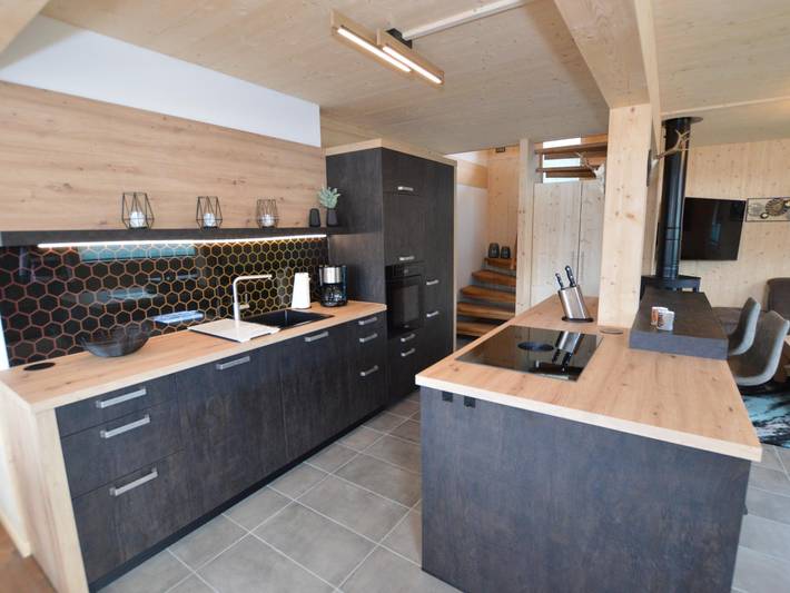 Chalet für 8 Personen, mit Terrasse und Garten sowie Sauna in Österreich - 3