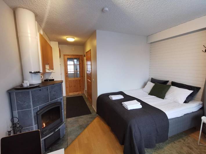 Appartement de vacances pour 3 personnes, avec sauna