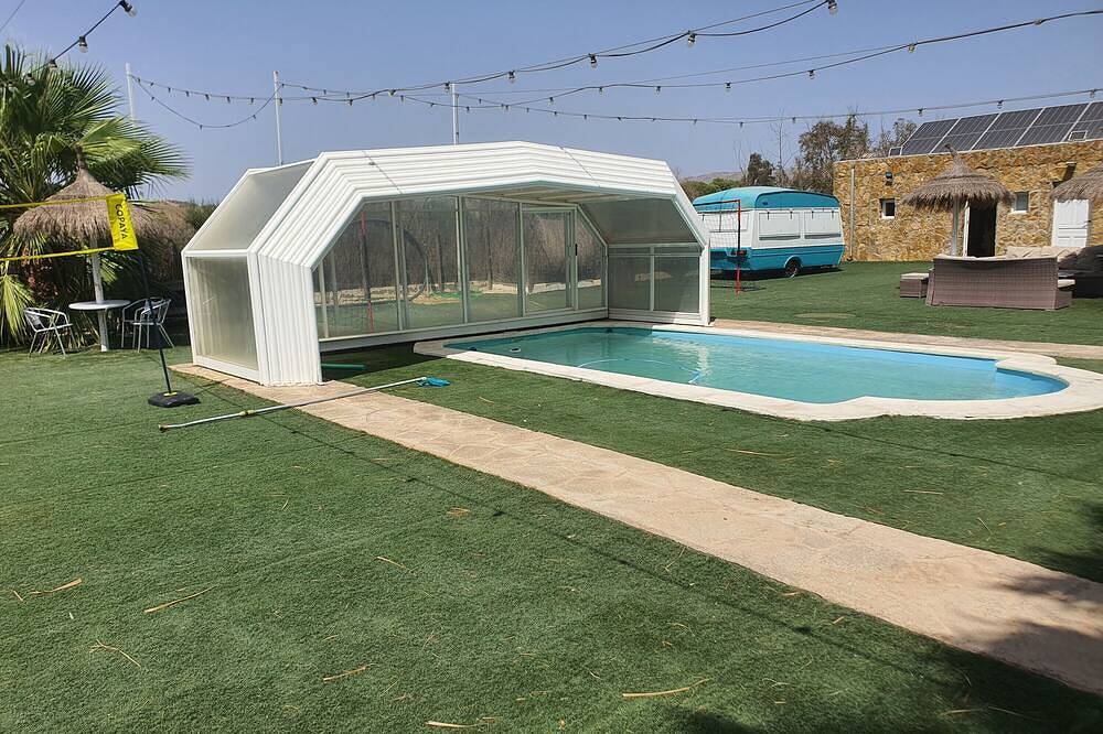 Villa 'Dehesa' mit Bergblick, Wlan und Klimaanlage in Tabernas, Almería Provinz