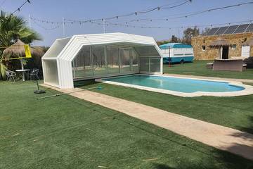 view of accommodation