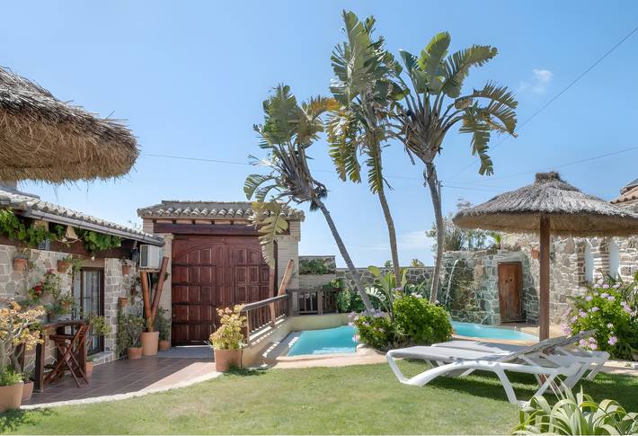 Casa rural para 3 personas, con Jardín en Andalucía - 2