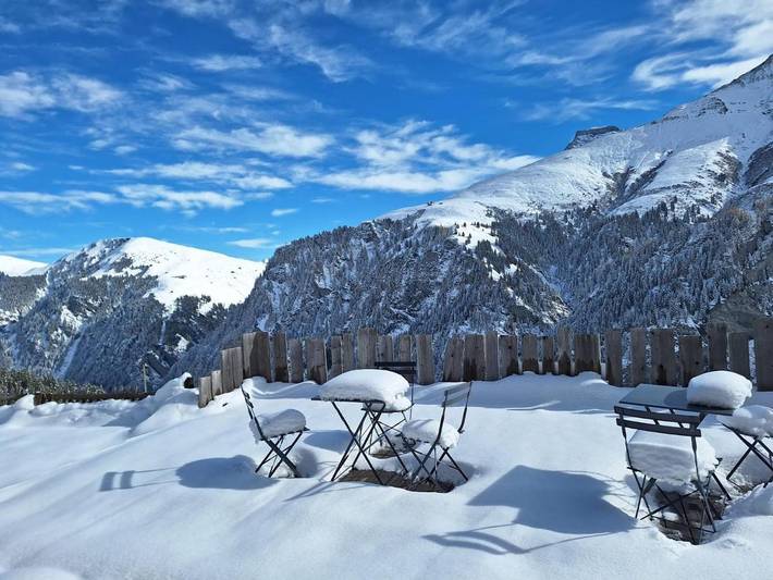 Ferienwohnung für 6 Personen, mit Terrasse und Ausblick in Safiental - 2