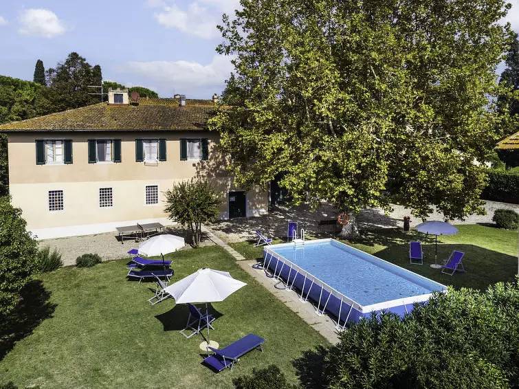 Casa 13 persone in San Miniato, Pisa e dintorni