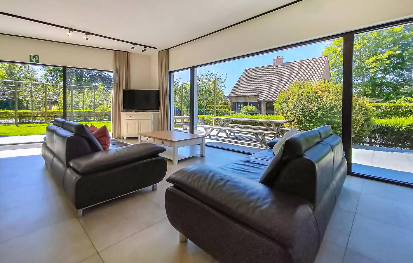 Casa de vacaciones para 10 personas con vistas in Oostduinkerke, Koksijde