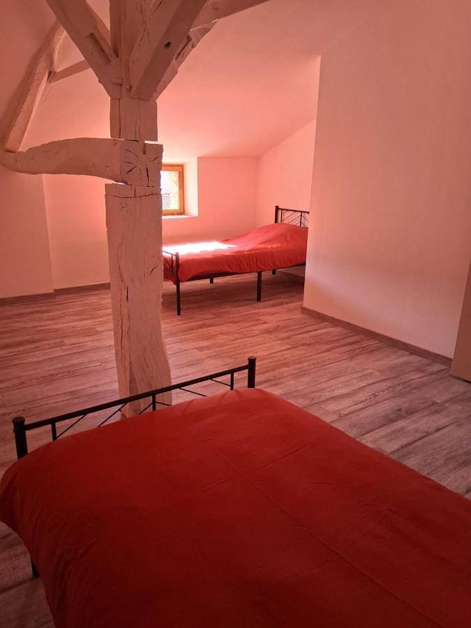 Gîte pour 8 personnes, animaux acceptés à Thuré (Vienne) - 2