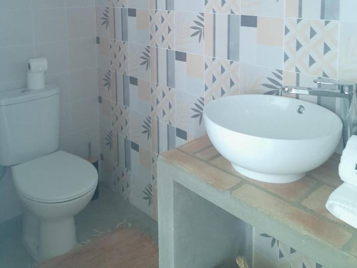 Location de vacances pour 2 personnes, avec vue ainsi que terrasse et jardin dans Odeleite - 2