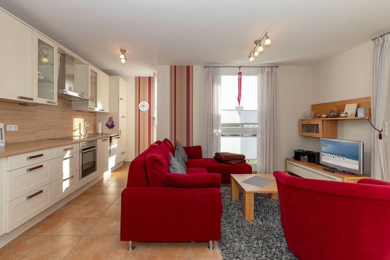 Ganze Ferienwohnung, Büsumer Ring - Morgensonne / 9395 in Kühlungsborn, Mecklenburgische Ostseeküste