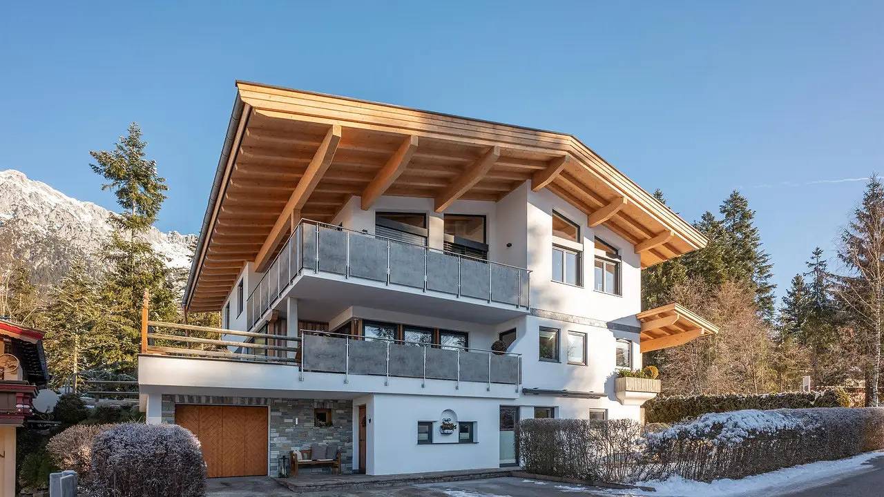 Ganze Ferienwohnung, Ferienwohnung für 3 Personen (40 m²) in Scheffau in Scheffau am Wilden Kaiser, Kaisergebirge