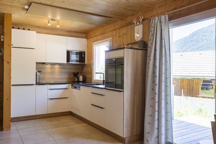 Ferienhaus für 8 Personen, mit Balkon und Garten sowie Sauna - 1