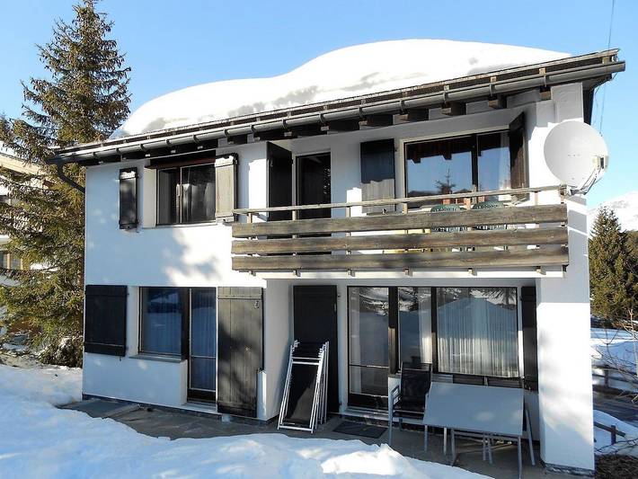 Ferienhaus für 8 Personen, mit Garten in der Lenzerheide