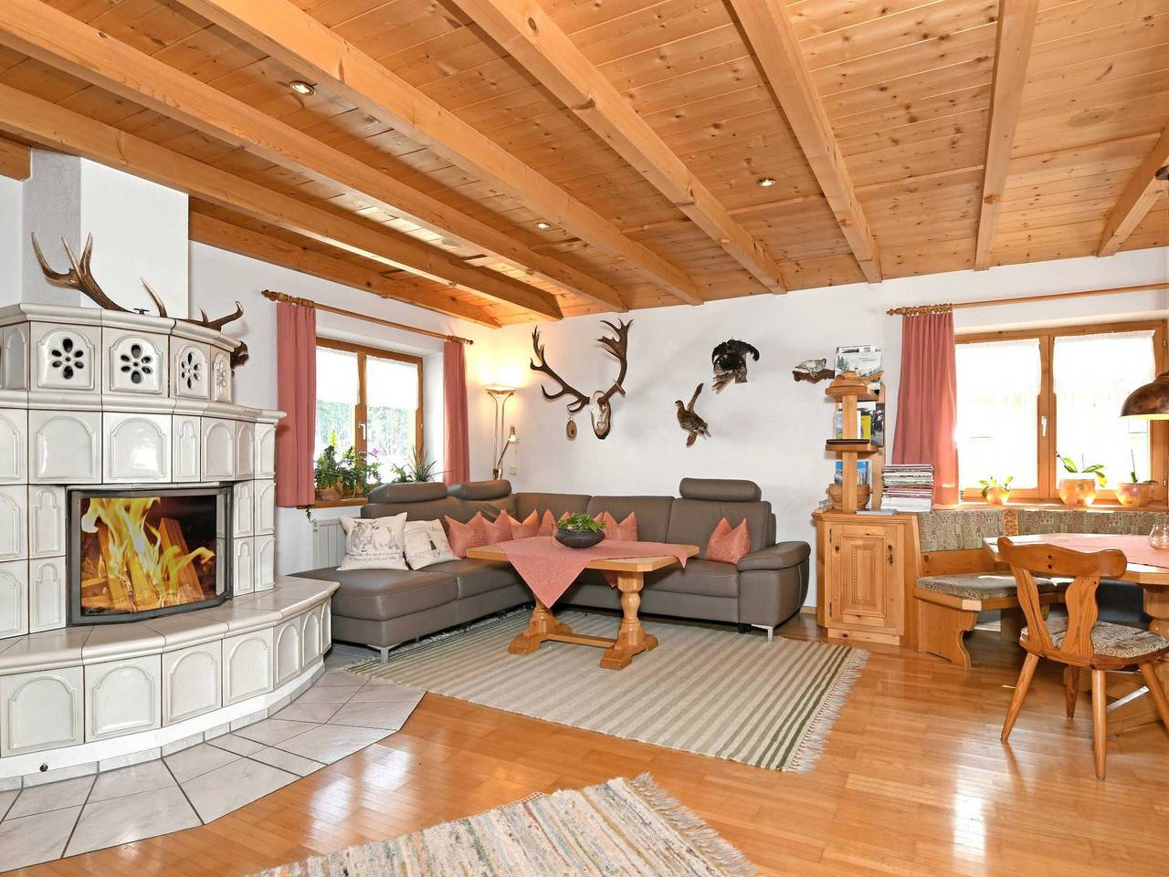 Haus Diedamsblick - Doppelzimmer mit Balkon in Au, Bregenzerwald