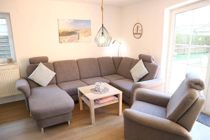 Ferienhaus für 6 Personen, mit Terrasse, kinderfreundlich in Norden - 4