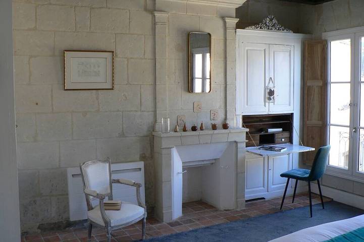Holiday rental for 6 people in Chinon