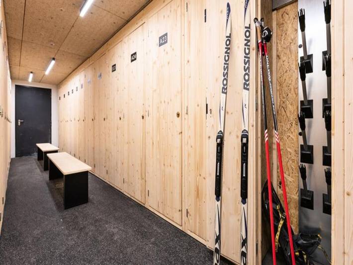 Gîte pour 6 personnes, avec balcon, adapté aux familles dans Office De Tourisme De La Chapelle D Abondance - 4