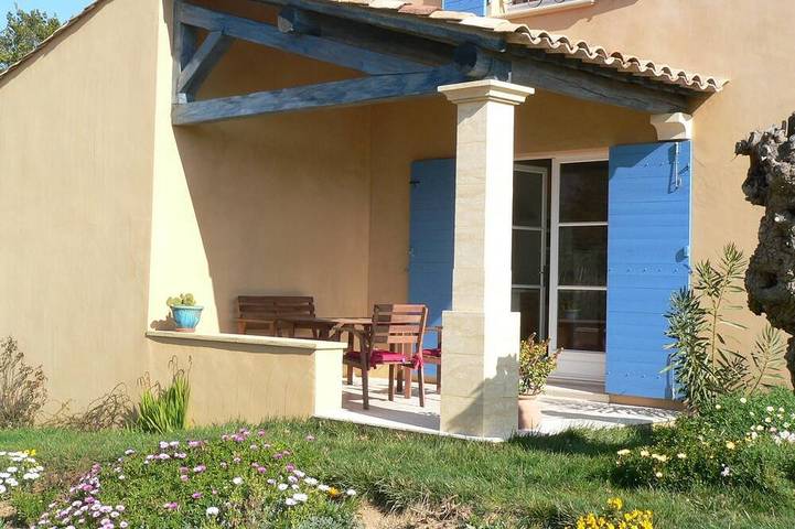 Appartement de vacances pour 2 personnes, avec jardin et terrasse