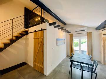 Gîte pour 4 personnes, avec jardin ainsi que vue et sauna à Ainhoa