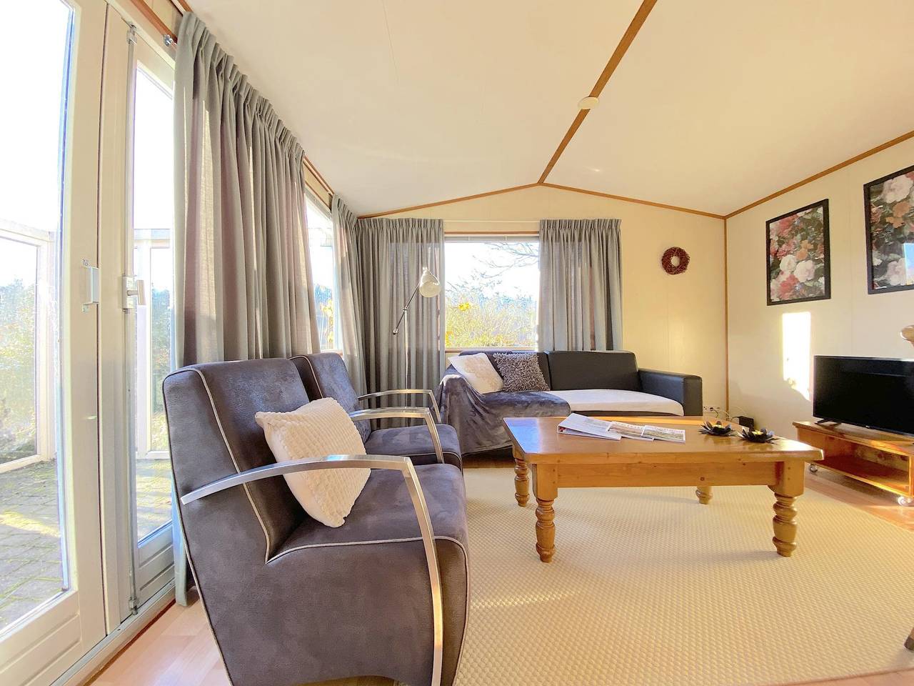 Chalet mit Terrasse auf der Veluwe in Veluwe