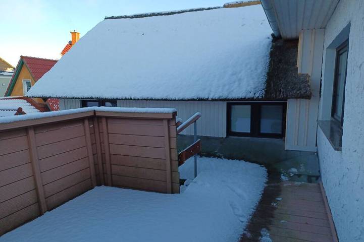 Cottage für 4 Personen, mit Garten und Balkon in Wustrow - 3