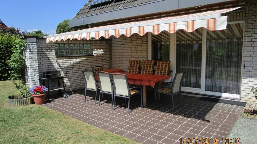 Ferienhaus für 8 Personen, mit Terrasse und Garten, mit Haustier in der Lübecker Bucht