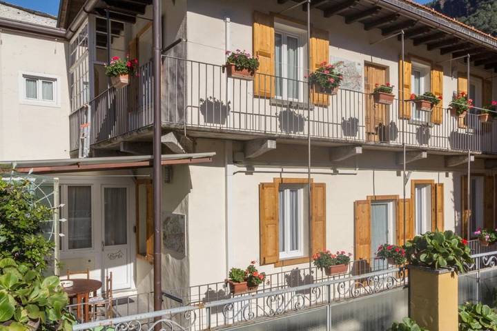 Location de vacances pour 5 personnes, avec balcon et vue à Chiavenna - 4
