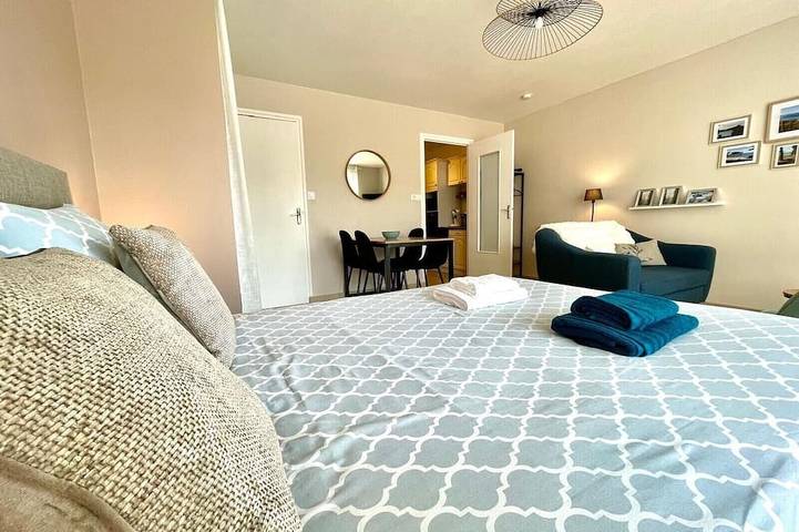 Gîte pour 2 personnes, animaux acceptés dans Institut Marin Rockroum - 2