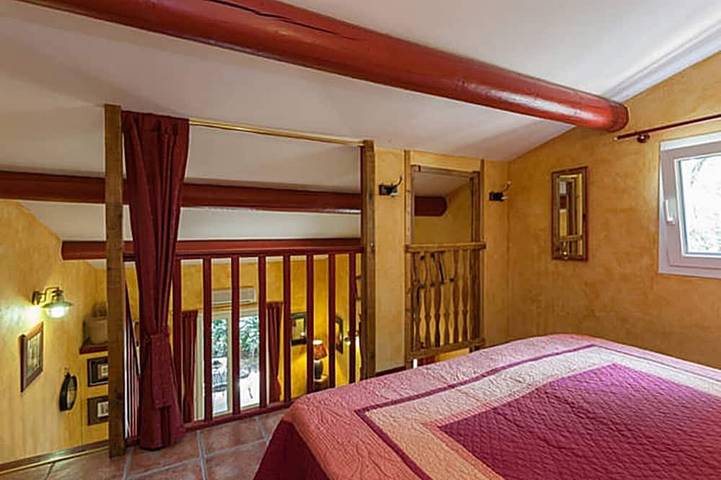 Charming cottages, private Spa and private garden in Bédoin, Parc naturel régional du Mont-Ventoux