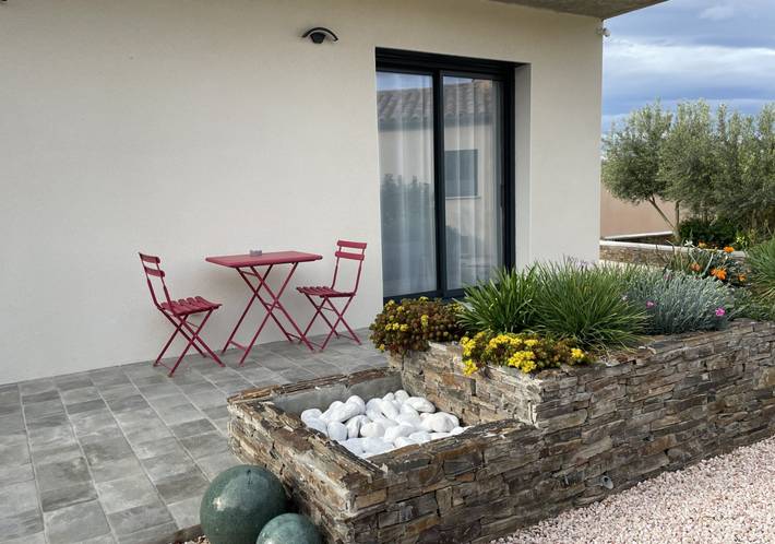 Gîte pour 2 personnes, avec jardin et terrasse dans Minervois - 2