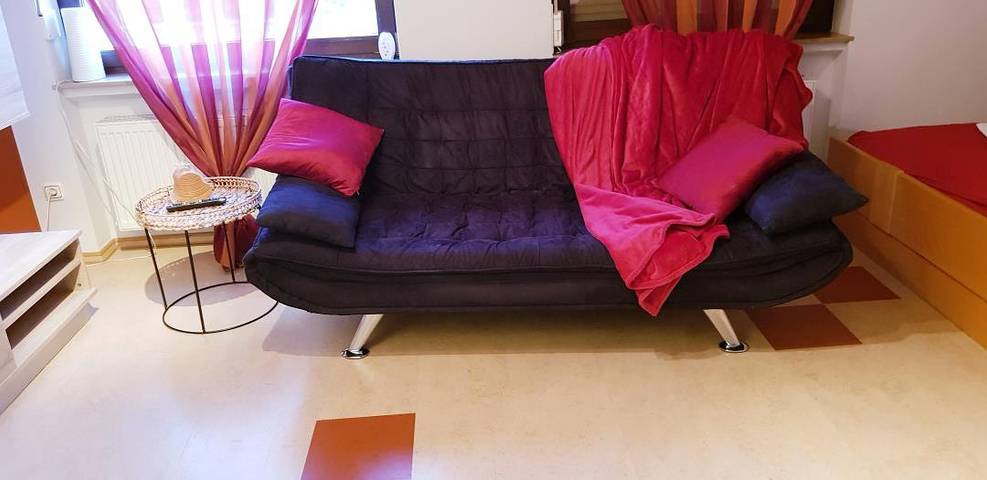 Ferienwohnung für 3 Personen, mit Balkon