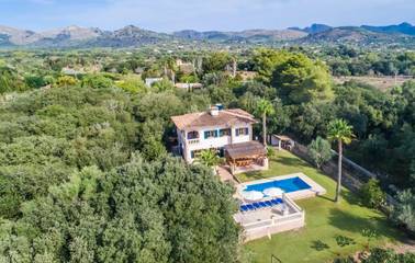 Finca in Artà, Mallorca Osten für 10 