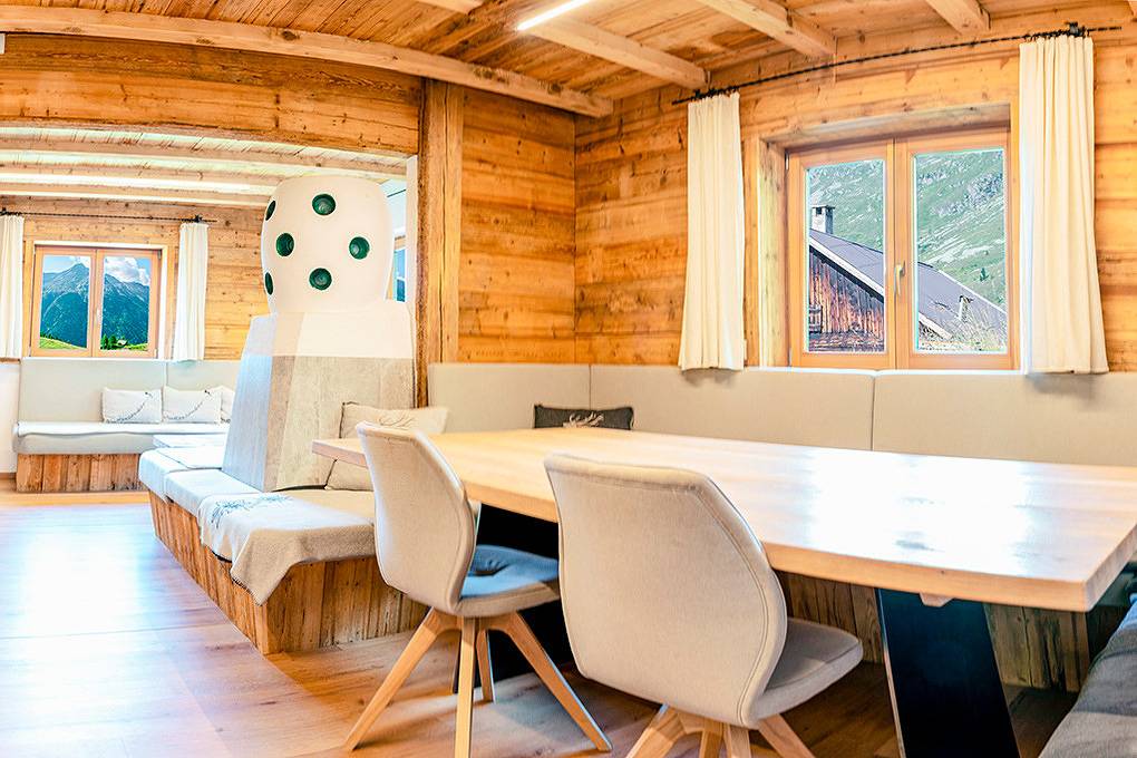 Feriehus for 10 personer med balkon in Weißkamm, Sölden