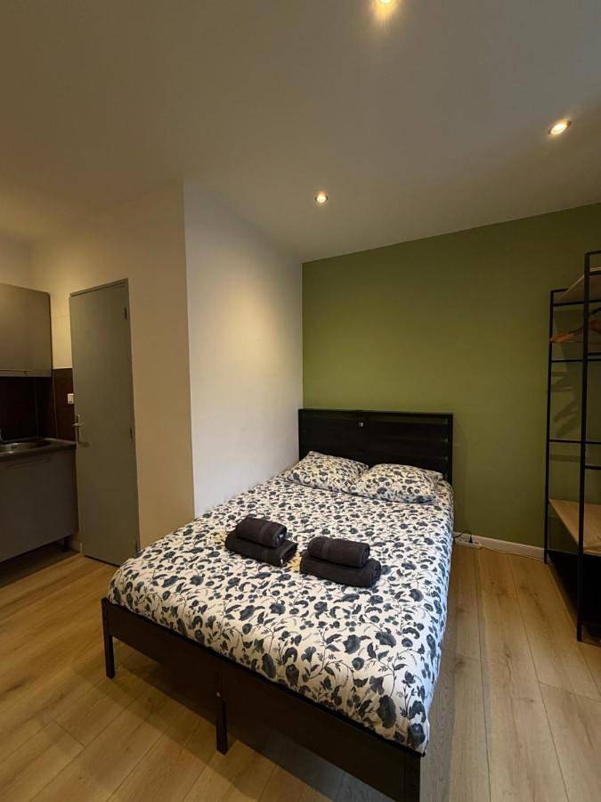 Appartement entier, Le 9 - Joli studio neuf, tout équipé Mulhouse centre - Stationnement gratuit in Mulhouse, Région de Mulhouse