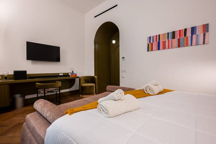 Maison d’hôte pour 2 personnes, avec Balcon à Naples - 3