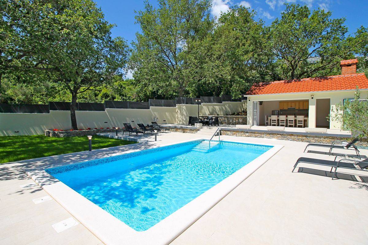 Villa Odin in Naklice, Split-Dalmatien